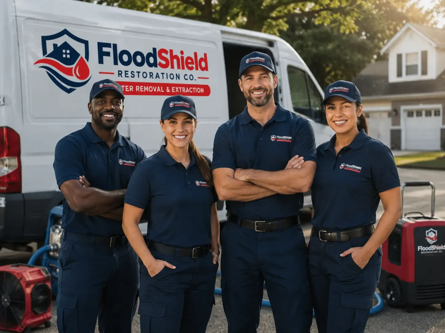 Flood Damage Restoration company in Waterflow, NM