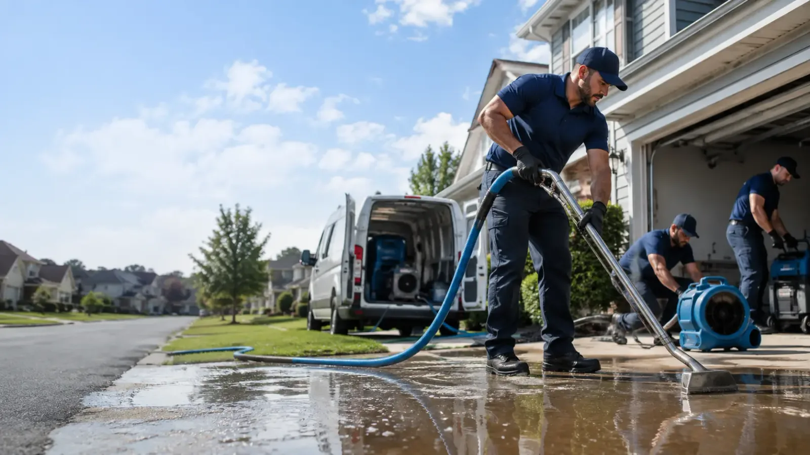 Flood Damage Restoration in Waterflow, NM